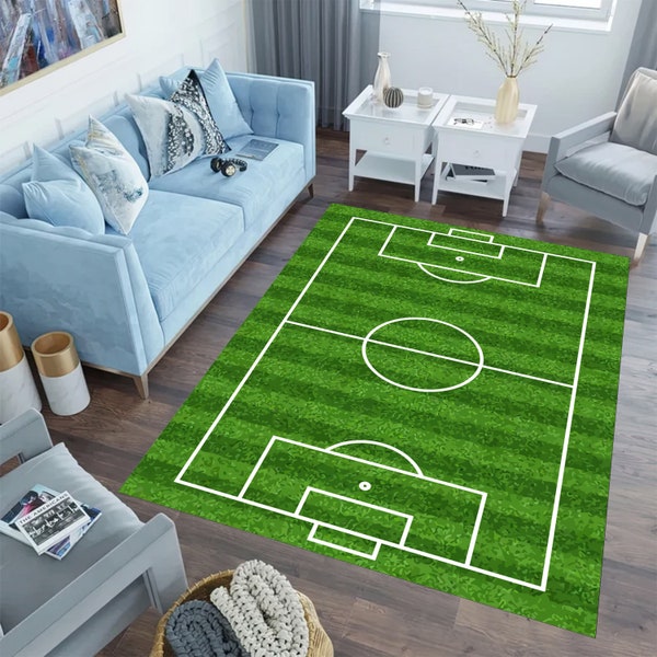 Football Field Carpet Etsy