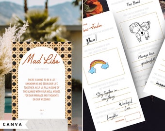 Digital Wedding Sign In Palm Springs Board Wedding Guest Book Neutral Board Edit Orange Reception Sign Board Yellow Guest Book Wedding Grey