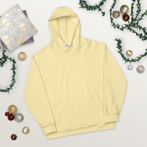 Cream yellow deals hoodie