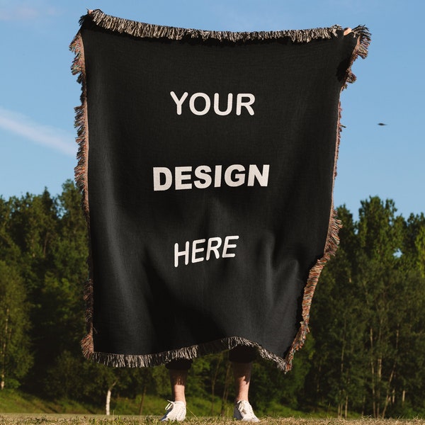 Shop Woven Tapestry Blanket Online Etsy