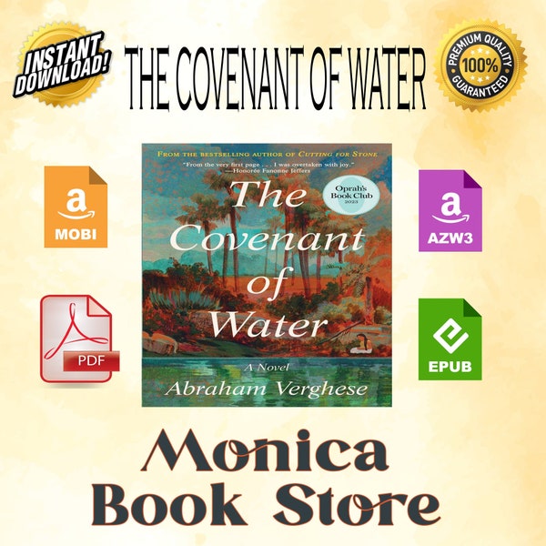 The Covenant of Water E-Book