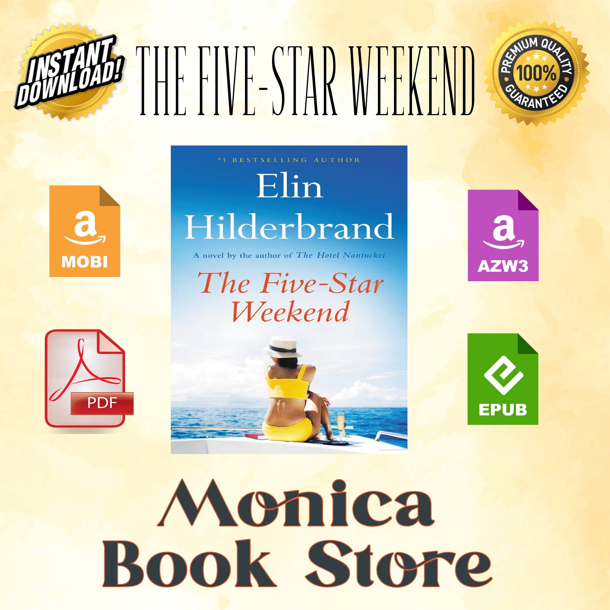 The Five star Weekend Ebook Etsy The five star weekend ebook etsy
