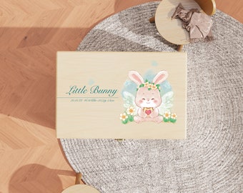 Baby Memory Box, Baby Erinnerungsbox, personalisierte Erinnerungsbox, Baby-Dusche-Geschenk, Geschenk für neue Mutter, neues Baby Geschenk, Kinderzimmer Dekor