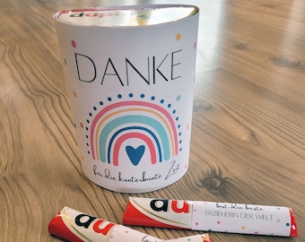 Download: 27 Duplo banderoles plus box banderole farewell gift educator childminder thank you gift educator