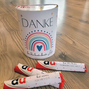 Download: 27 Duplo banderoles plus box banderole farewell gift educator childminder thank you gift educator