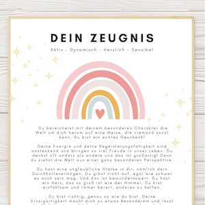 Regalo per bambini con ADHD - motivazione per il certificato - Download PDF - Certificato di apprezzamento e riconoscenza come regalo