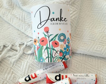 Download: 27 Duplo banderoles plus box banderole farewell gift educator childminder thank you gift educator