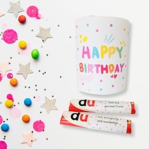 Duplo Birthday 36 Banderoles You Messages for Birthday Wishes, Happy Birthday, Digital Download, Gift Last Minute