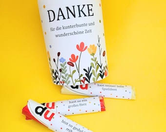 PDF-nedladdning: 27 Duplo-omslag Avskedspresent till dagislärare/dagispersonal Tackpresent Blommor