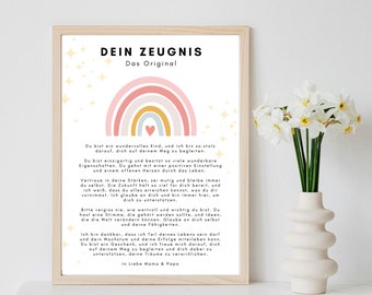 The true certificate for children - for certificate motivation - PDF Download - Acknowledging and appreciative certificate as a gift