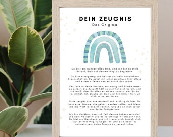 The true certificate for children - PDF Download - Recognition and motivation for the certificate - Appreciative certificate as a gift