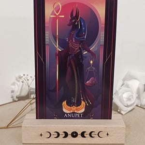 Porte carte de Tarot, Oracle ou autre