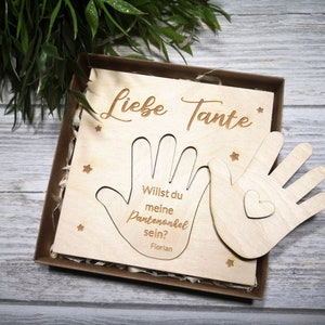 Sarai tu la mia madrina Proposta padrini Padrino Madrina Invito / Proposta Battesimo / Proposta Padrini Idee Regalo Battesimo