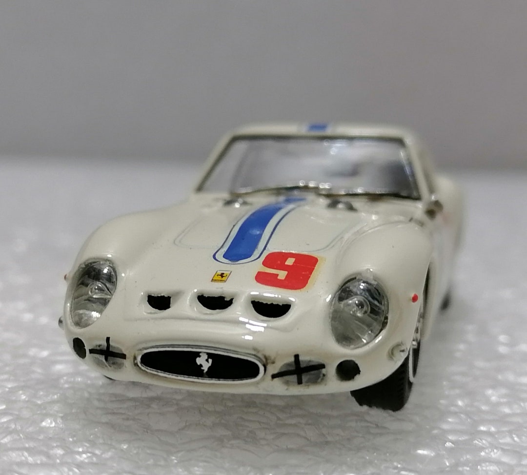 Ferrari 250 GTO Édition 1963 Laguna Seca N°11 - Décalcomanies 1:43 Ed Cantrell - Neuf