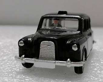 Vintage AUSTIN London Taxi Cab – Seltenes Dinky-Spielzeug 284, hergestellt in England 1978, mit Originalverpackung