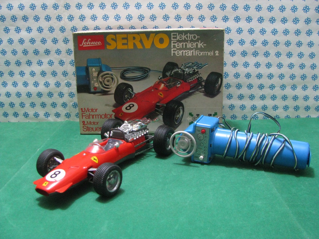 Schuco - Coche a escala - Ferrari Formula 2 model car - Coche de