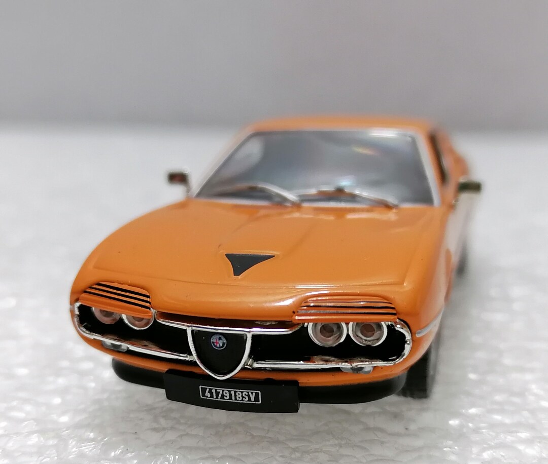 Vintage ALFA ROMEO Montreal 1970 Rare Diecast Model in 1/43 Scale, Mint ...