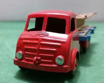 Vintage TRUCK Ciclope Truck with ladders - Very rare die-cast 1:40 Scale Model, Mercury Art. 94C, Made in Italy 1948