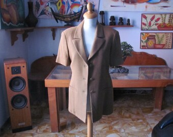 vintage MARELLA Complete BLAZER Veste et Pantalon, Taille 42, Made in Italy