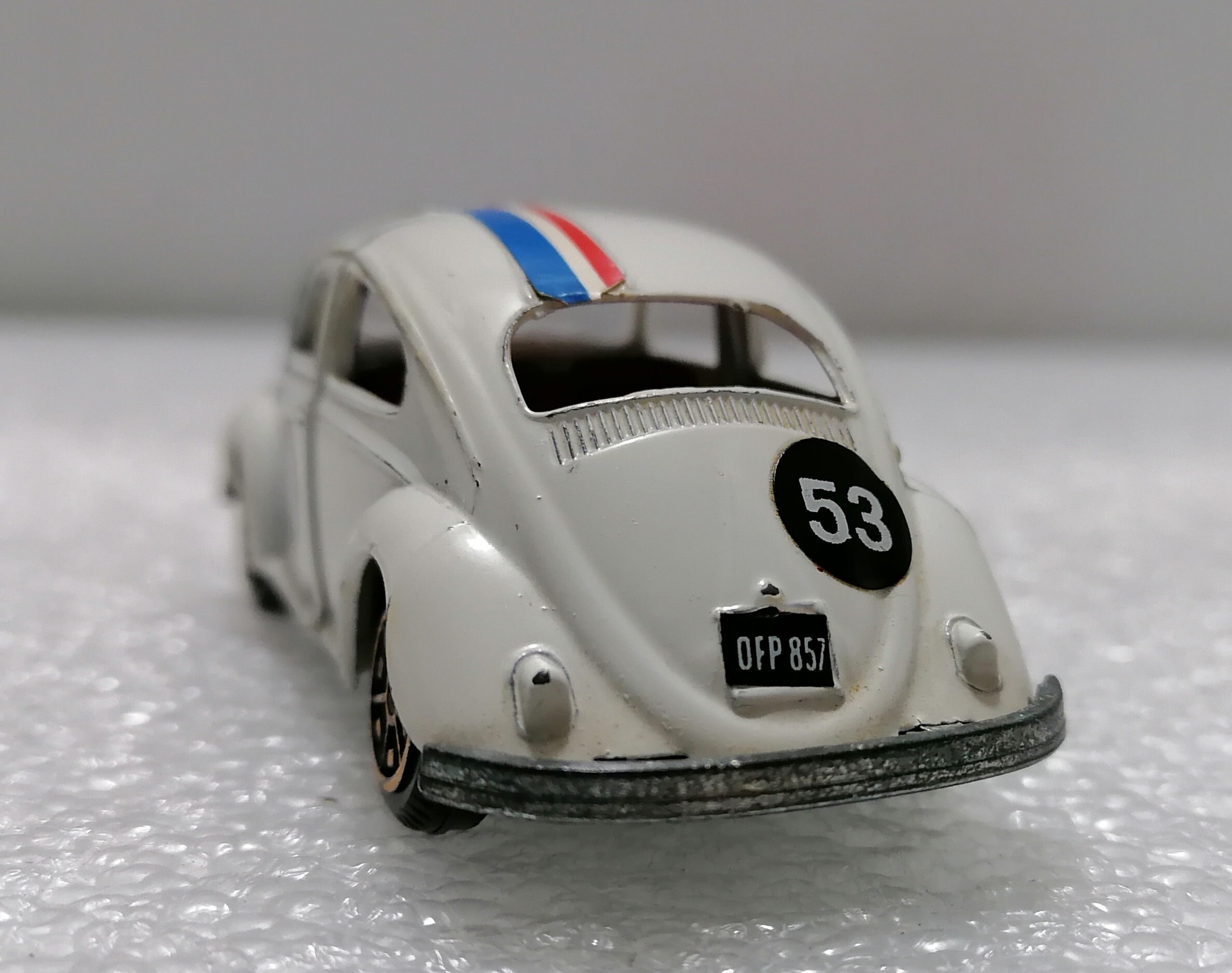 Adesivi/Decalcomanie Pre-Tagliati Per Maggiolino Herbie – Scala 1:18, Idea Per RC E Modelli Die Cast