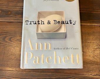 Ann Patchett - Truth & Beauty (signed)