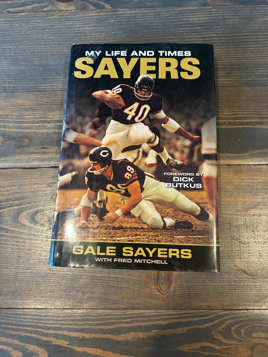 Gale Sayers - Sayers: My Life and Times (signed) - Etsy