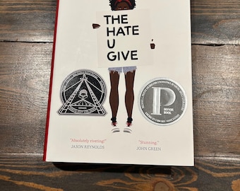 Angie Thomas - The Hate U Give (signed)