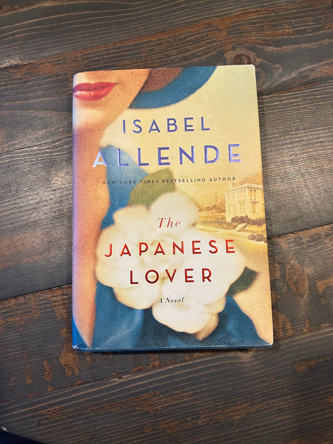 Isabel Allende the Japanese Lover (signed First Edition) Etsy