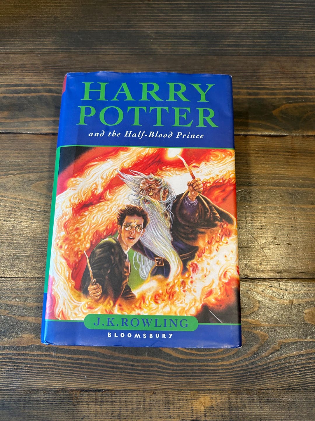 J.K. Rowling - Harry Potter and the Half Blood Prince (first UK Edition ...