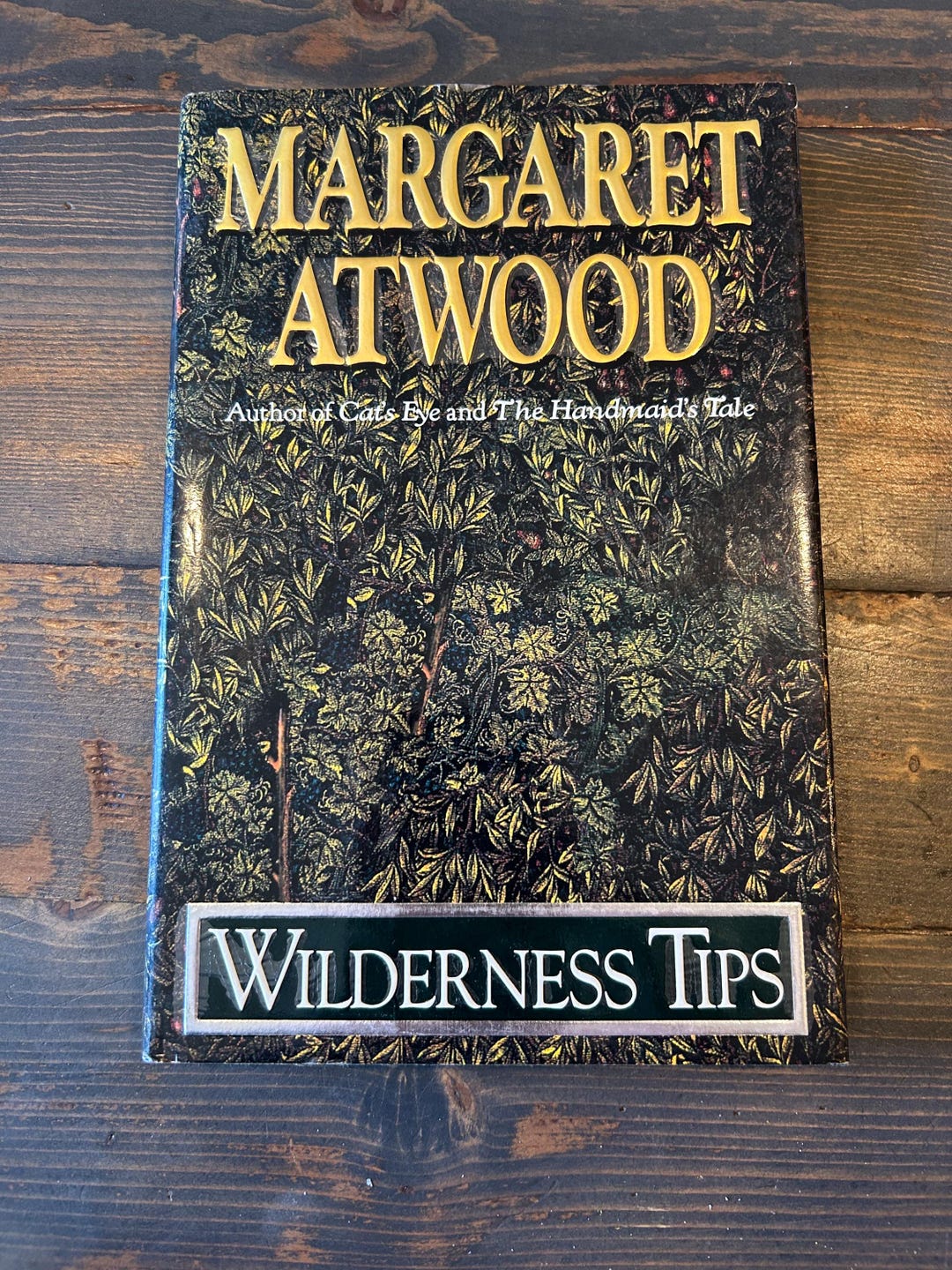 Margaret Atwood - Wilderness Tips (first Edition/first Printing) - Etsy