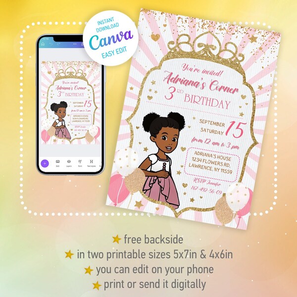 Gracie's Corner Birthday Invitations - Etsy