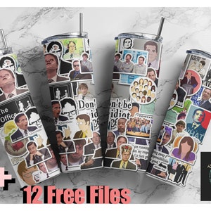 The Office Dunder Mifflin 2 1/2 Stickers - 96 Pack