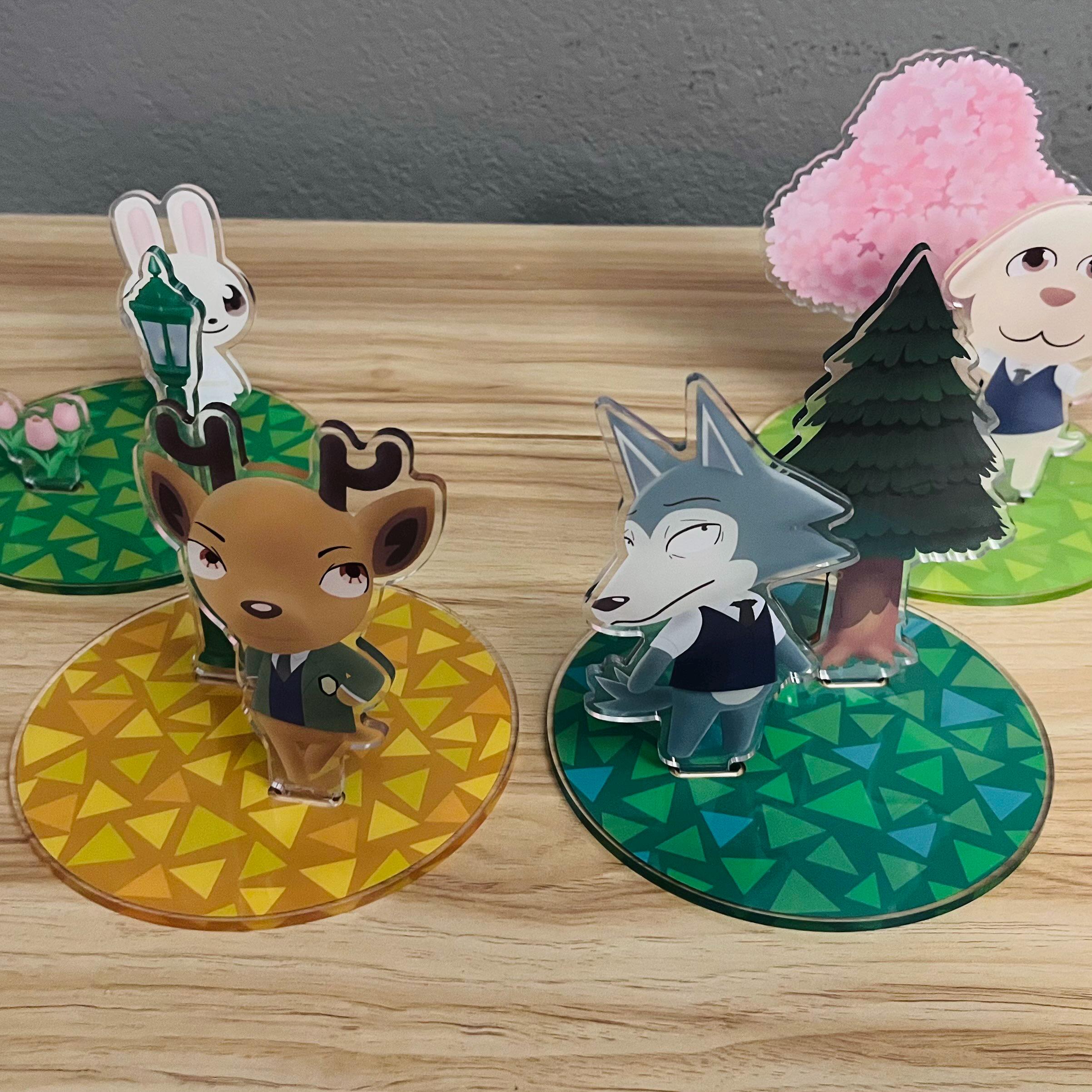 Beastars/animal Crossing Inspired Acrylic Standees - Etsy