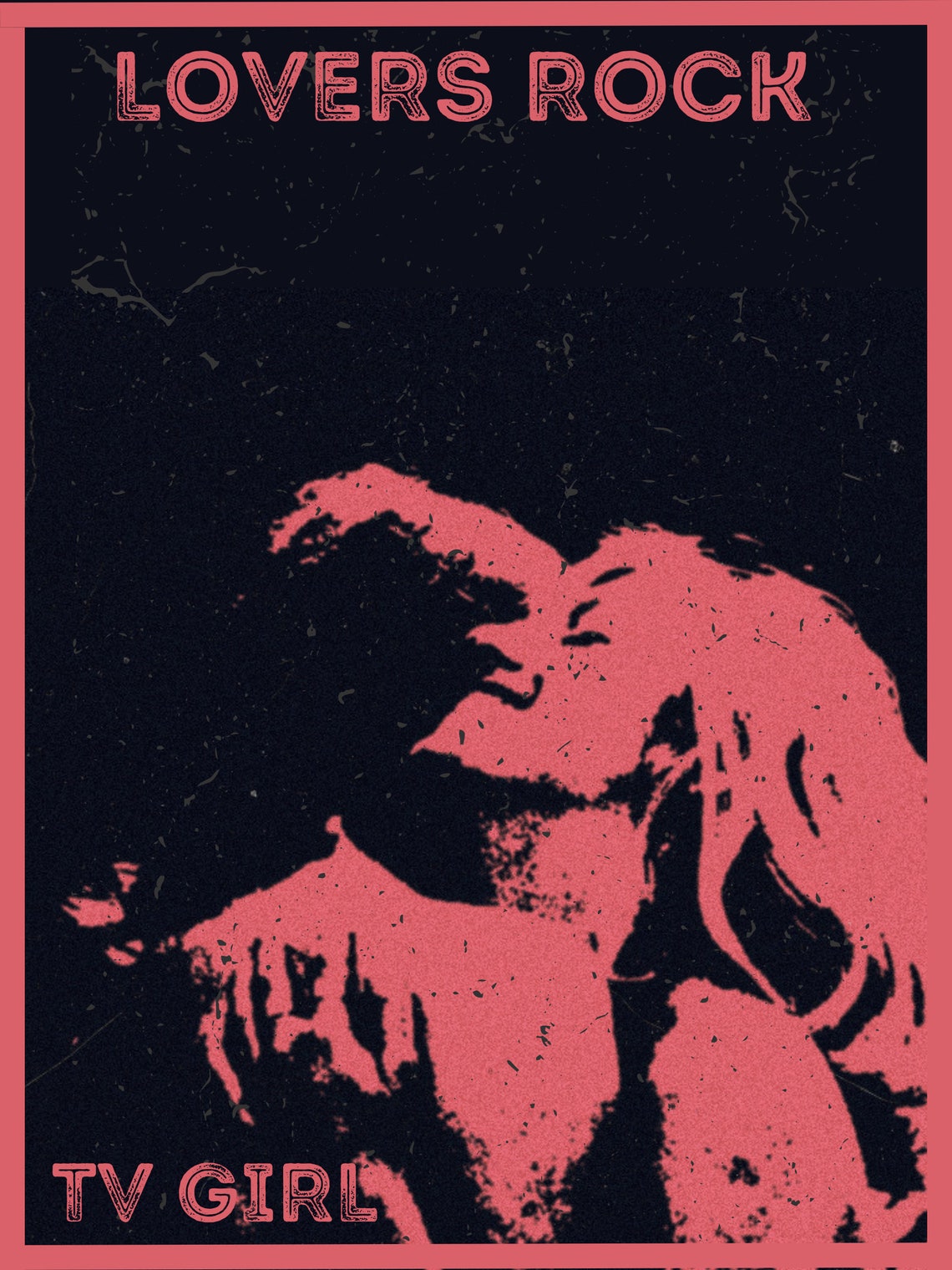 Lovers Rock Digital Poster Etsy