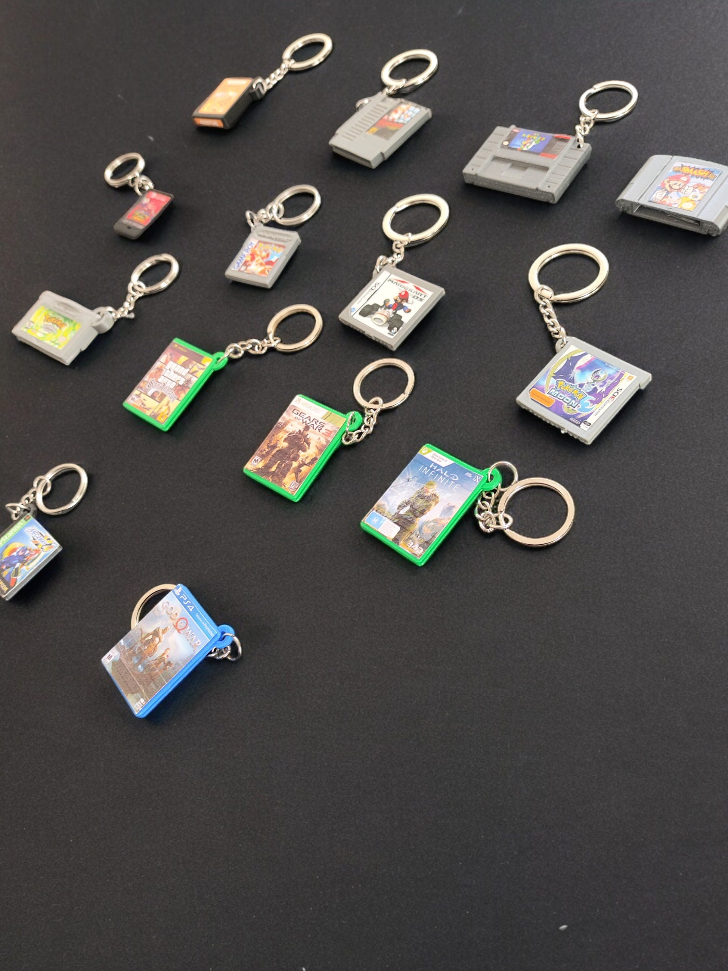 Keychains Consoles Mega Pack - Etsy
