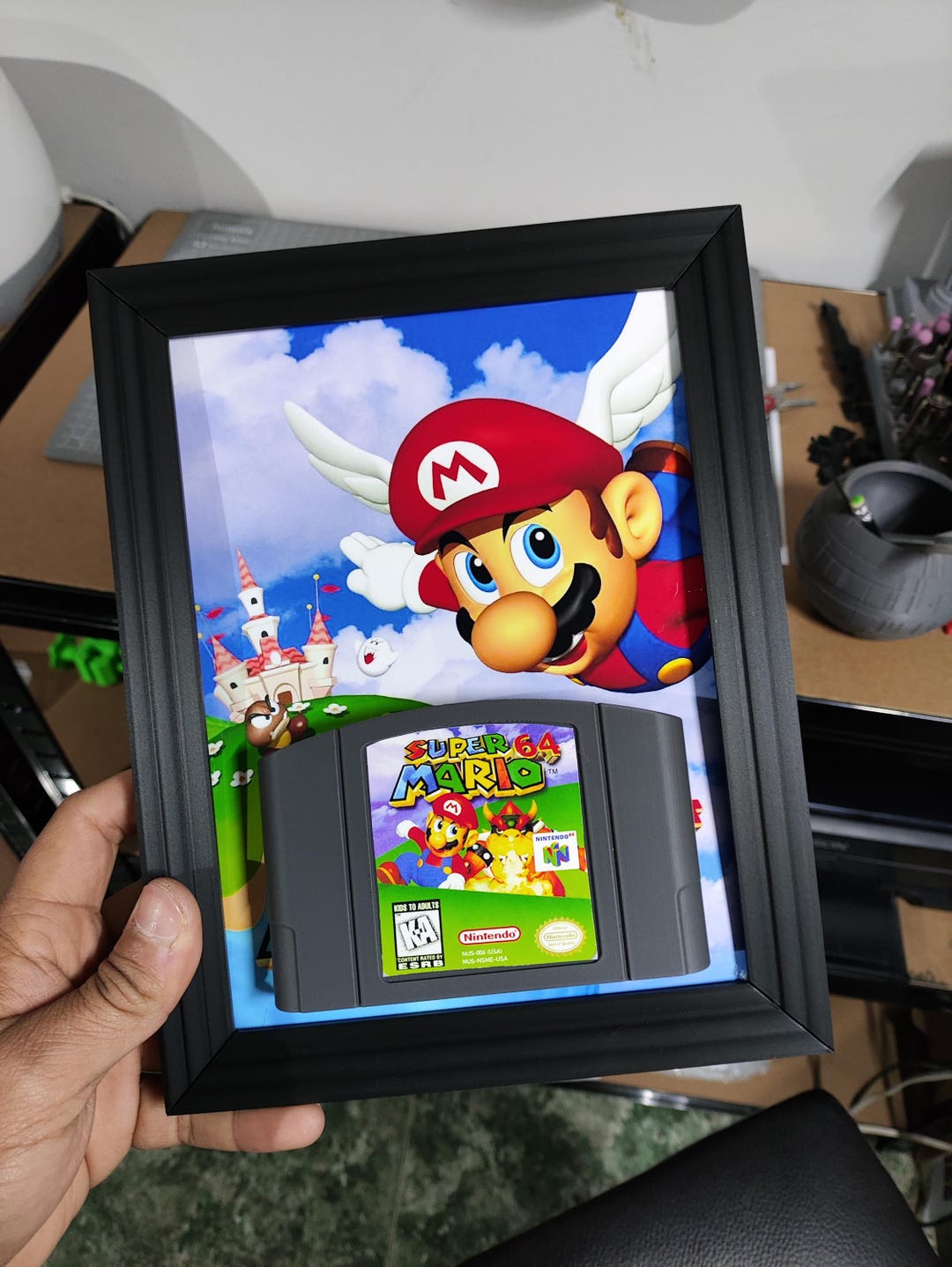 N64 Frame Fan Art, N64 Frame for 3D Printing - Etsy