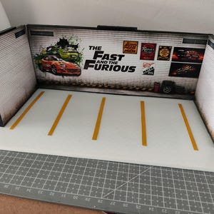 Fast & Furious Garage  Hot Wheels