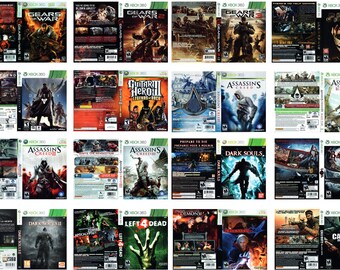 Giochi Xbox 360 Usati – Scegli Il Tuo Titolo! Testati E Funzionanti, Azione, Avventura, Sparatutto