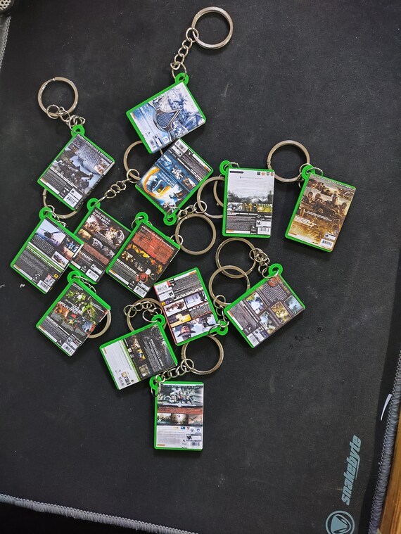 Xbox 360 Keychains (xbox 360 Keychains) Stl - Etsy
