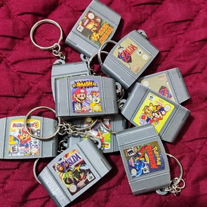 stl N64 Keychian (N64 キーチェーン)