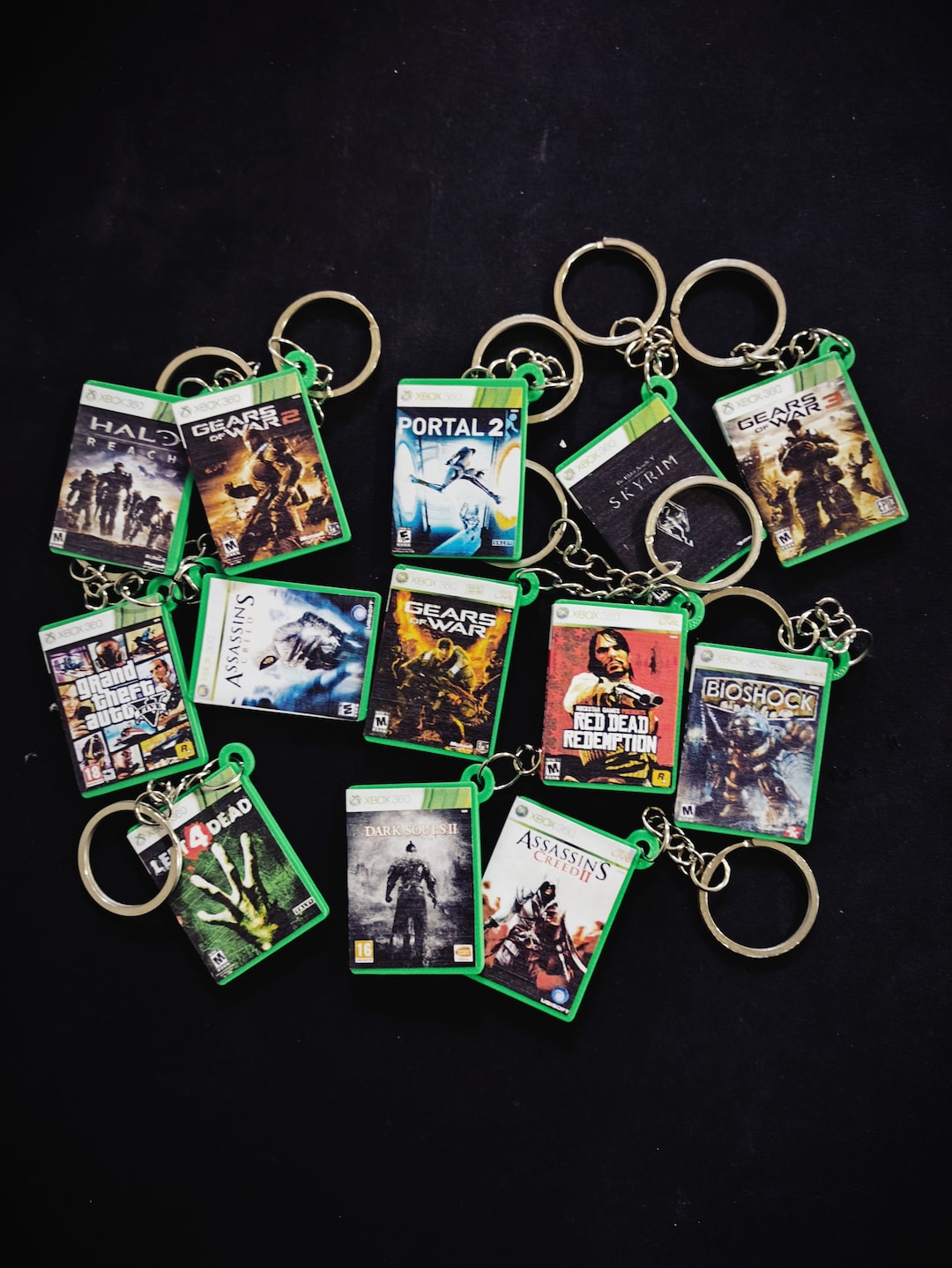 Xbox 360 Keychains (xbox 360 Keychains) Stl - Etsy