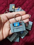 stl Snes keychain (snes keychain) stl 3d