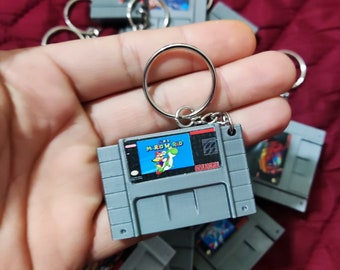 stl Snes keychain (llavero snes)  stl 3d