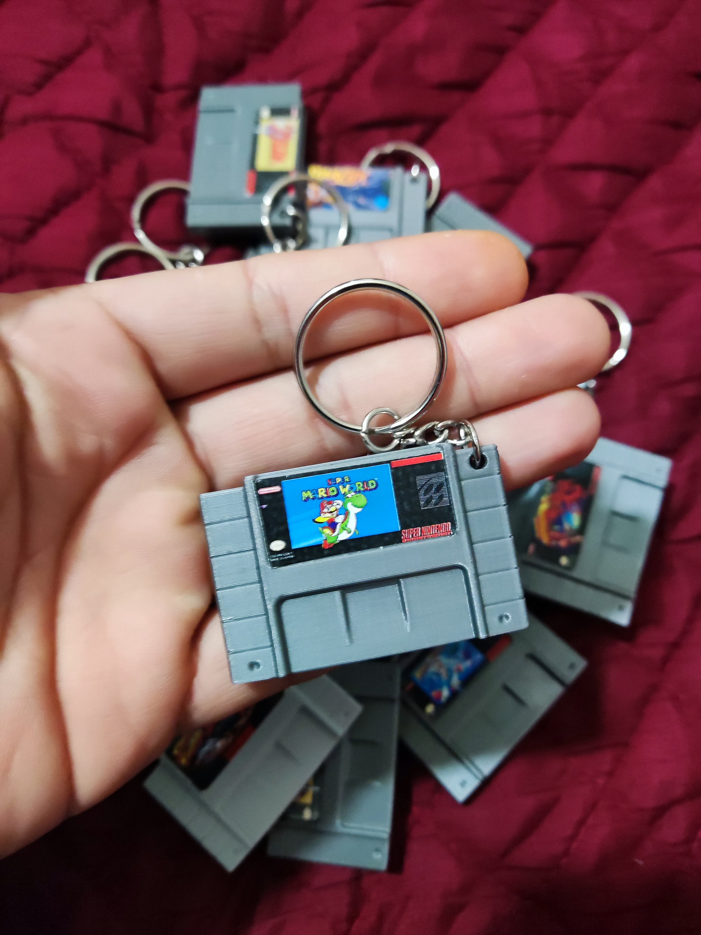 Snes keychain sale