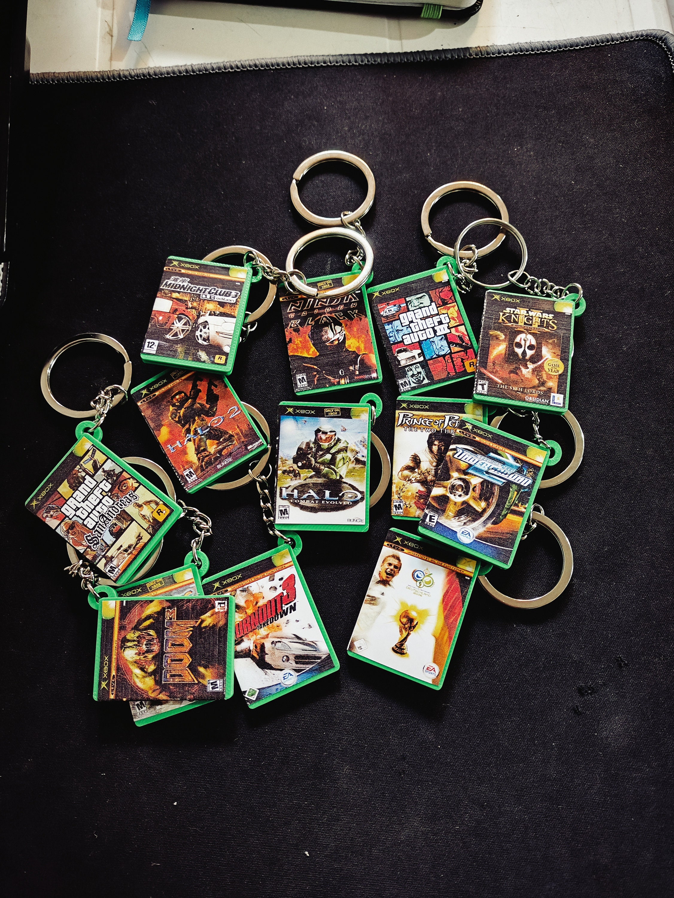 Xbox Keychain - Etsy