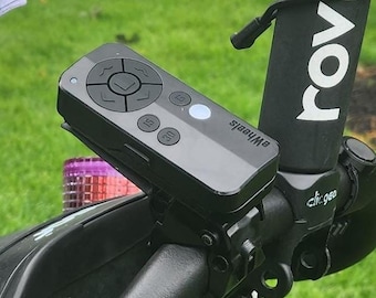 Alphard V2 Remote Adapter: Magnetic Golf Cart Mount & Belt Clip