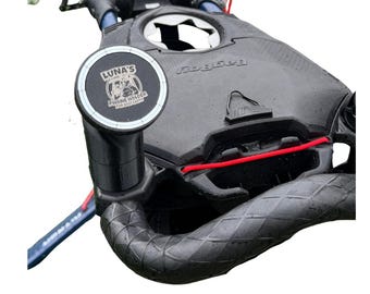 Bagboy-telefoonhouder duwkar: MagSafe-golfaccessoire