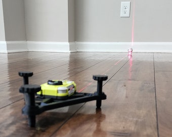 Garmin R10 Launch Monitor Alignment Stand For R10 Approach R10 Customizable stand with Ryobi Laser