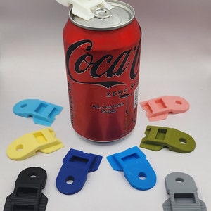 Safe Soda Can Opener for Soda Can Cover to Seal Soda Can Seal Soda can Protector