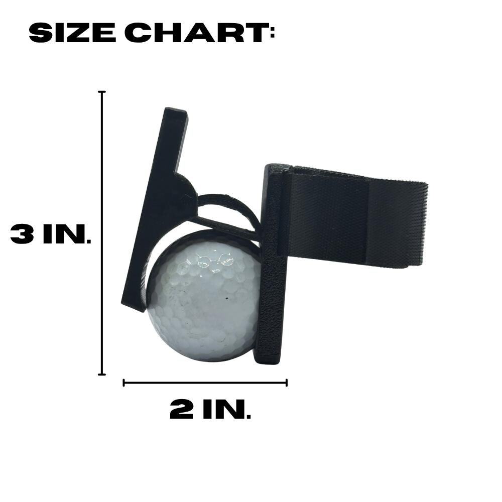 見つけた！ - ゴルフボール足首ホルダー：いたずらゴルフジョーク